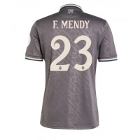 Real Madrid Ferland Mendy #23 Tretí futbalový dres 2024-25 Krátky Rukáv